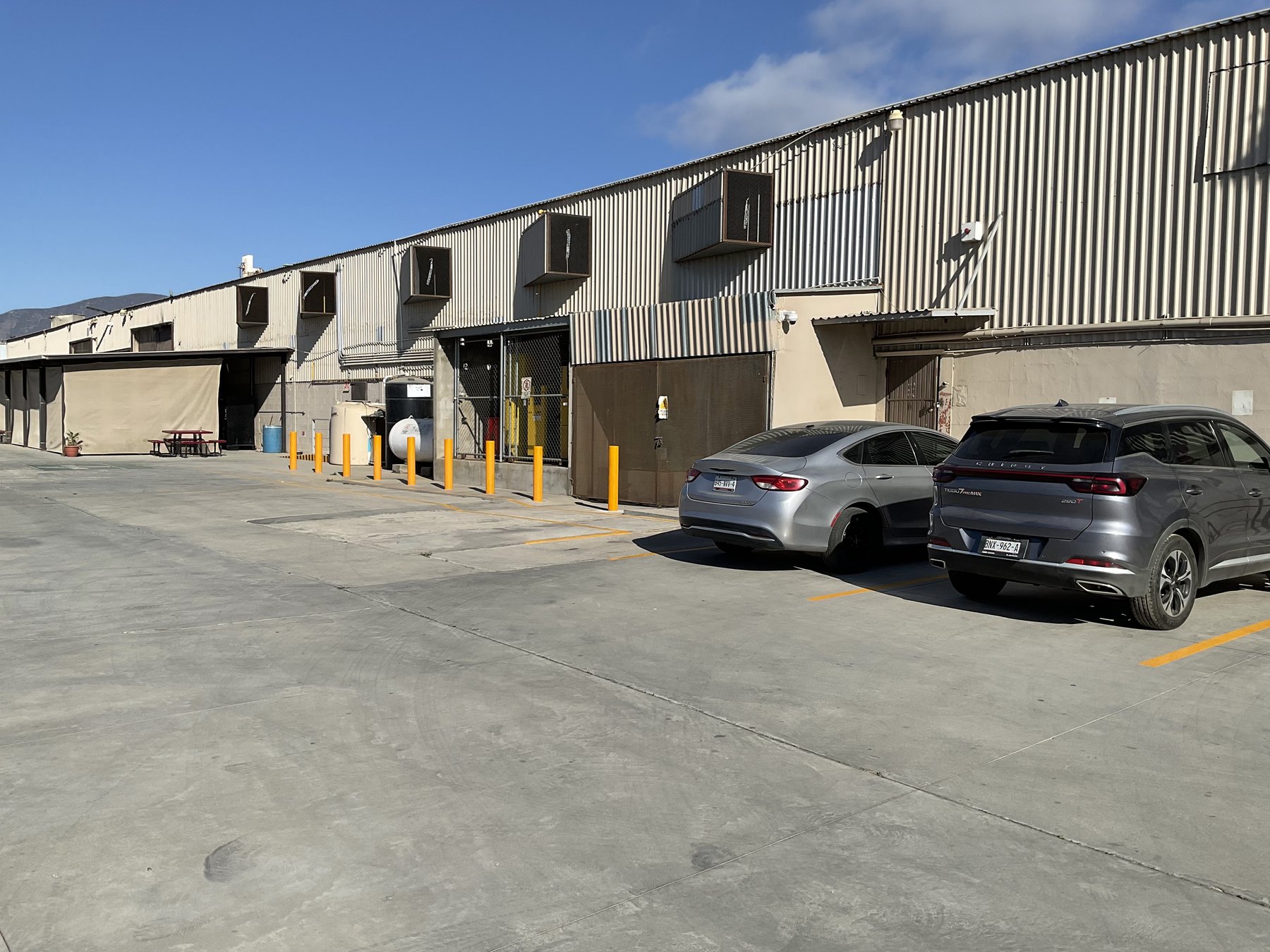 Exterior view of the Aquasea-Baja facility