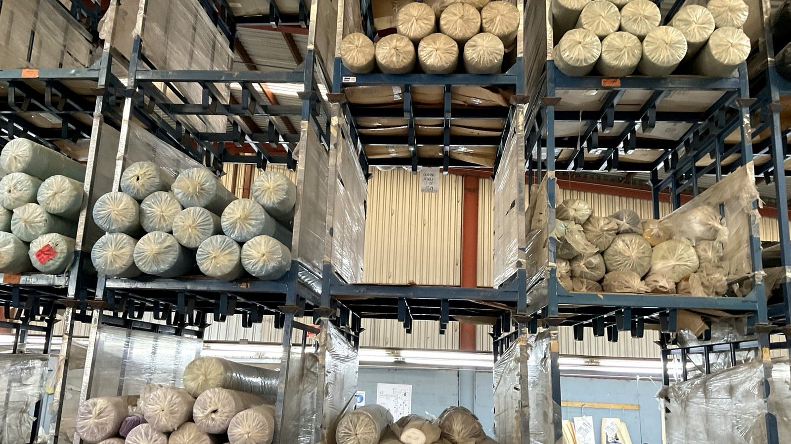 Fabric production