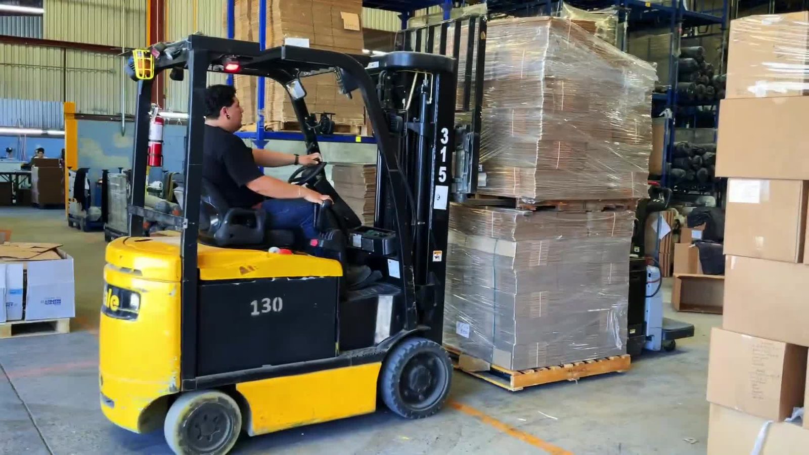 Shipping and logistics